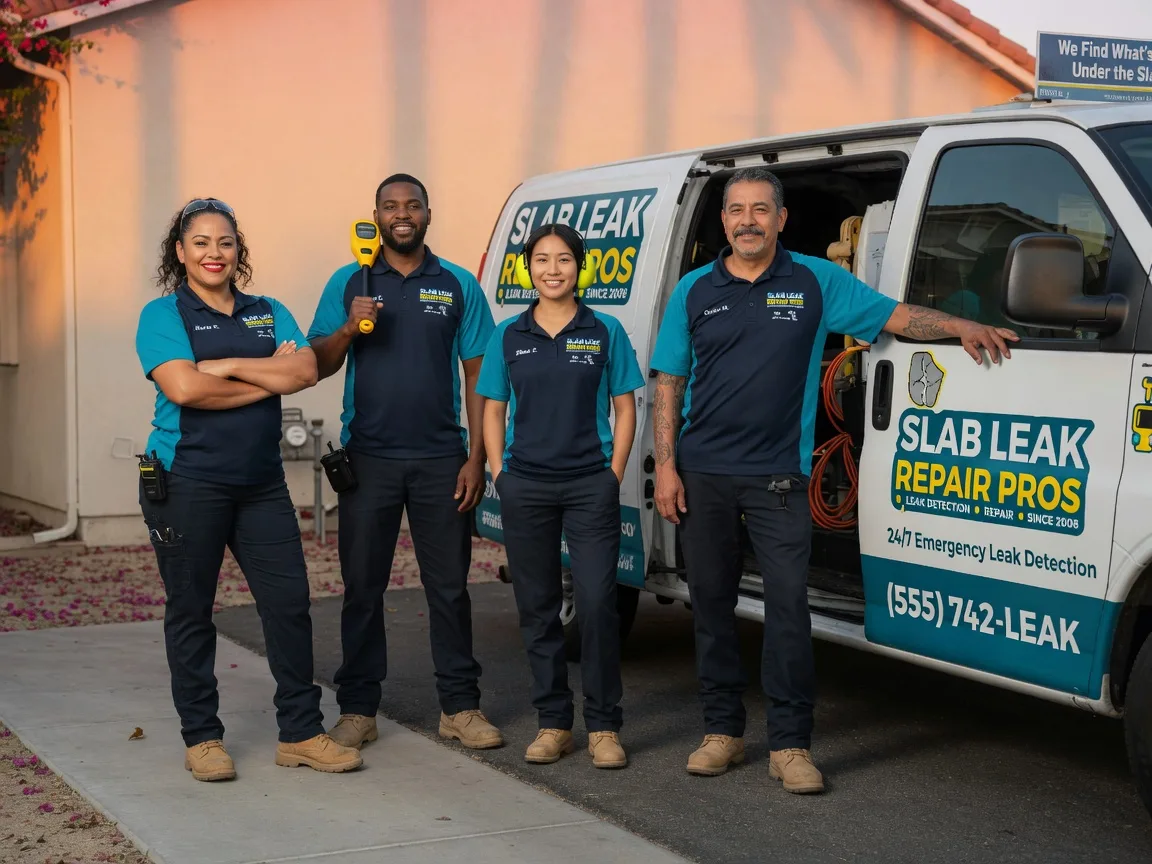Slab Leak Repair company in Rio Nido, CA