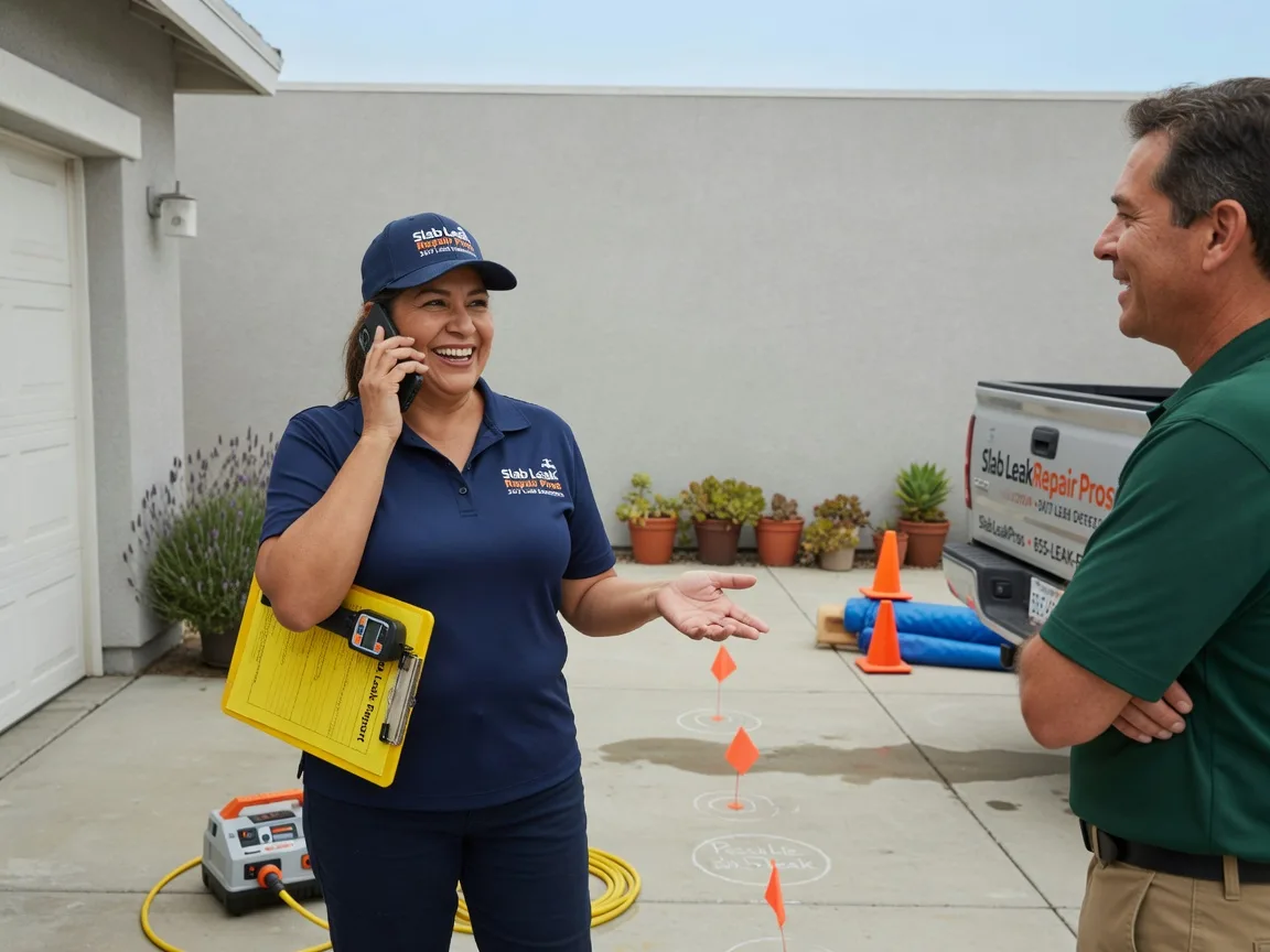 Slab Leak Repair Rio Nido, CA FAQs
